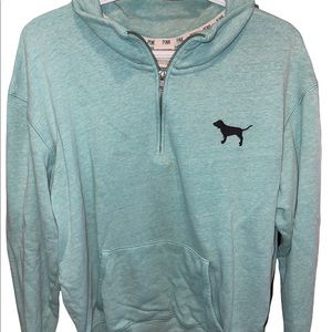 COPY - Pink Quarter Zip. Color Blue, size Medium.